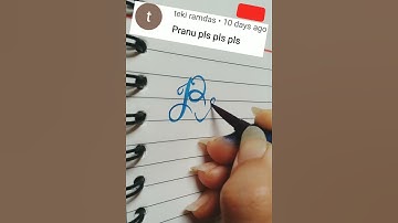 Calligraphy Name writing in stylish cursive writing #best #style #shorts #viral