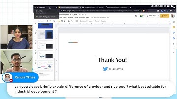 Flutter Festival Colombo 2022 - Track A