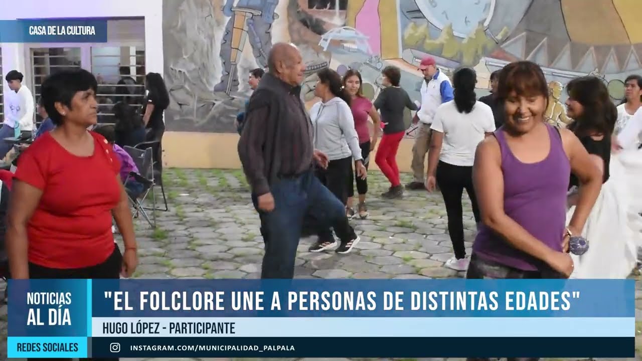 #VeranoConFolclore | GRAN CIERRE DEL TALLER DE VERANO EN PALPALÁ