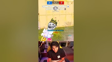 Jonathan vs Zhyrx 1v1 TDM 🥵 #bgmi #shorts #pubgmobile