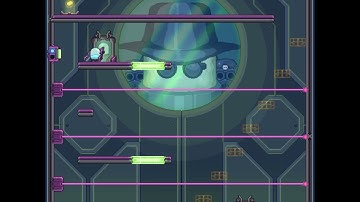 Test Subject Green (Nitrome.com) - Full Gameplay Levels 1-30