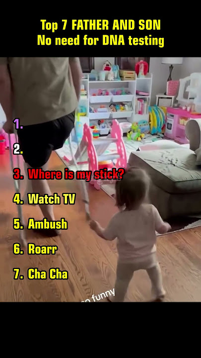 No Need For DNA Testing #funny #dnatestings #similar