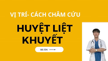 Liệt khuyết huyệt |vị trí, châm cứu huyệt liệt khuyết |Bs Ân