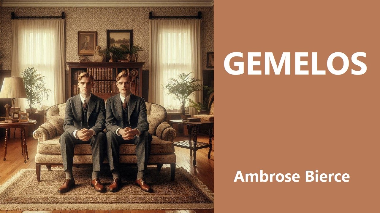 Gemelos - Relato Inquietante de Ambrose Bierce - (Audiolibro Completo) (Relato Corto)