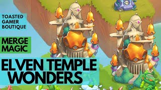 Merge Magic Elven Temple Wonder ☆☆☆ screenshot 5