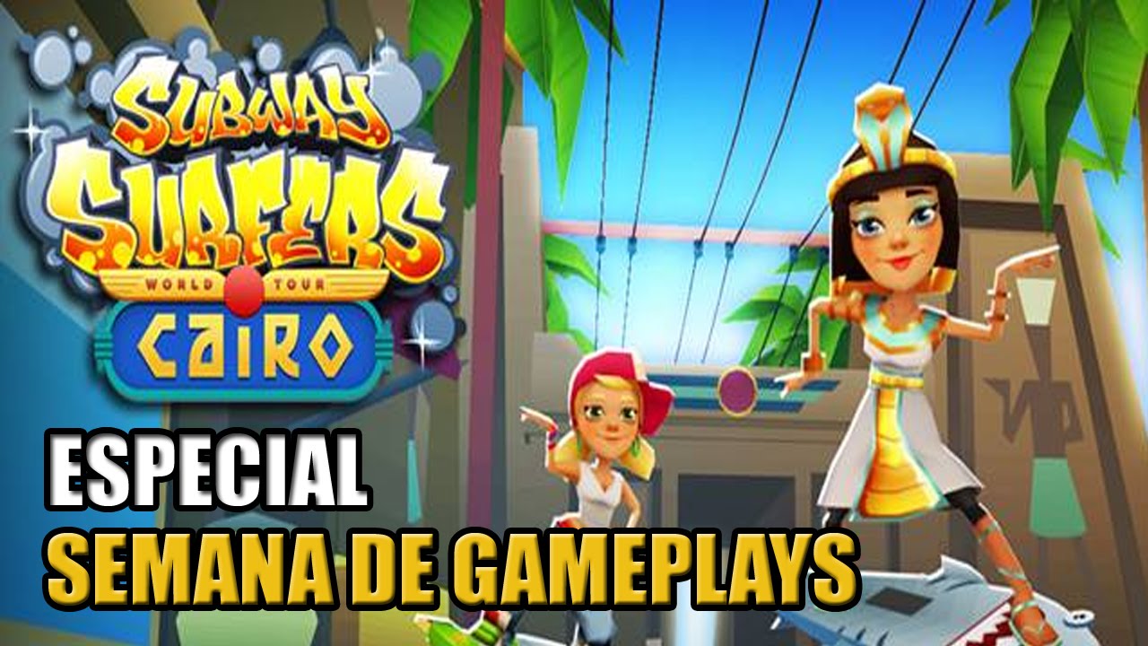 SUBWAY SURFERS RIO 2023 l DESAFIO DA TEMPORADA 5 5 ♡ ♥ 