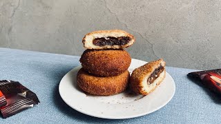 Bread Snack with Dark Fantasy🍫 | Zoya Factor