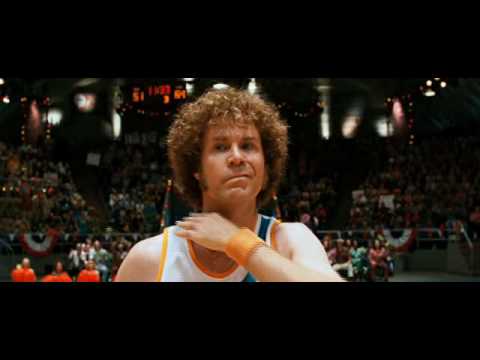 Funny scene from Semi-Pro (first time alley-oop)