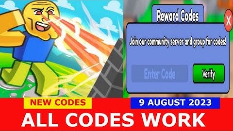 *ALL CODES WORK* [🍭UPD] Laser Clicker Simulator ROBLOX | 9 AUGUST 2023