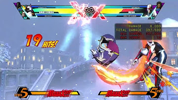 ULTIMATE MARVEL VS  CAPCOM 3 Amaterasu & Wesker Assist Combo