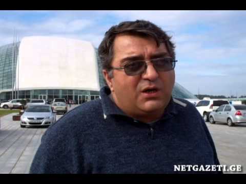 მუშების აქცია პარლამენტთან