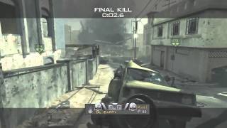 Insane MW3 killcam