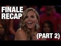 THE BRIGHTEST TIMELINE - Bachelorette Breakdown Hannah's Season Week 12 Finale RECAP (Part 2)