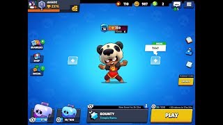 Brawl Stars - Nita with subscriber Turnip