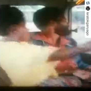 Nkosheng watching a girl