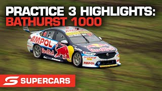 Practice 3 Highlights - Repco Bathurst 1000 | Supercars 2022