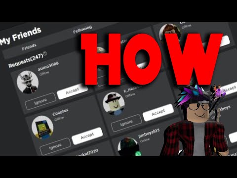 how to accept friend request on xbox one roblox 2020