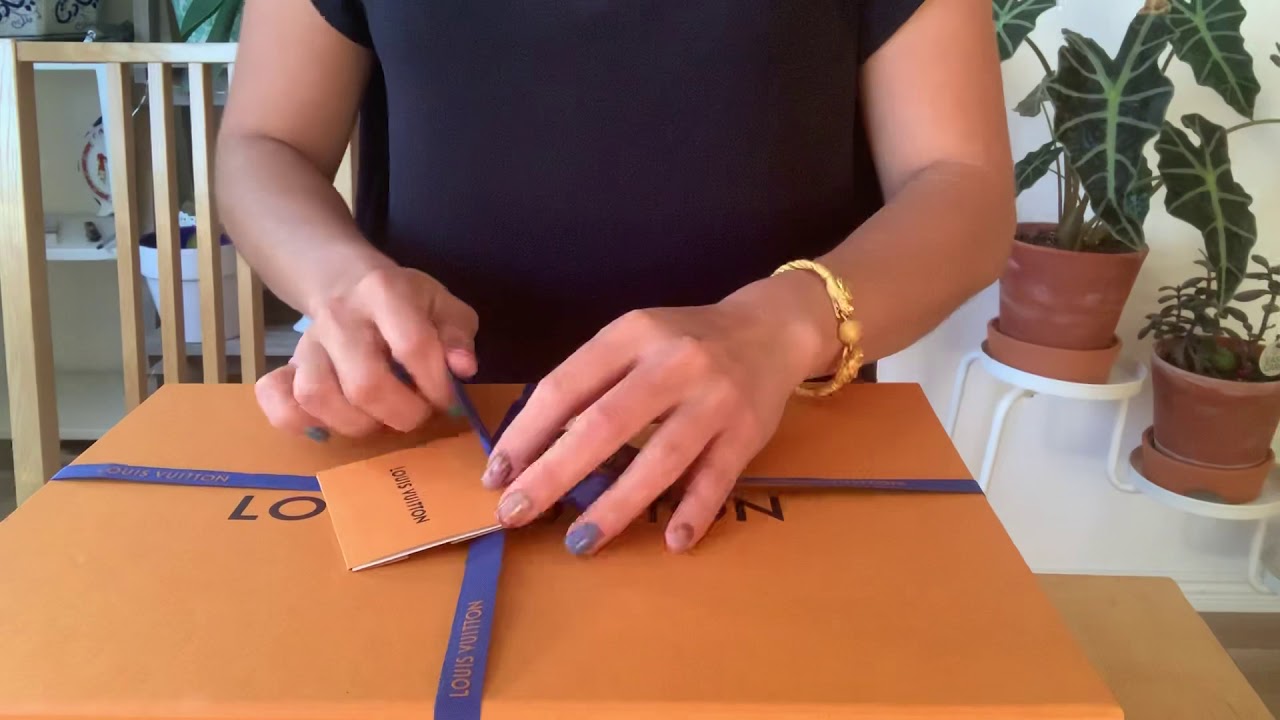 Unboxing LV Dauphine Bumbag (Thai) #louisvuitton #unboxing 