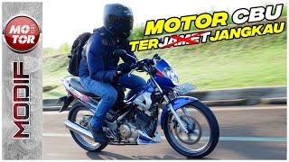 Suzuki Satria FU CBU Thailand, Ayam Jago Idola Zaman SMA | Motor Plus Modif