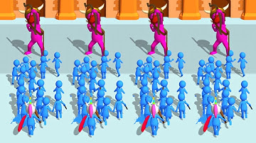 Join Clash 3D Gameplay Walkthrough Part - 552 (iOS,Android) All Levels