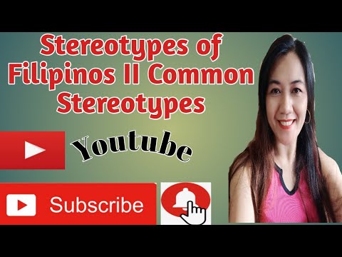 Video: Ano Ang Mga Stereotype