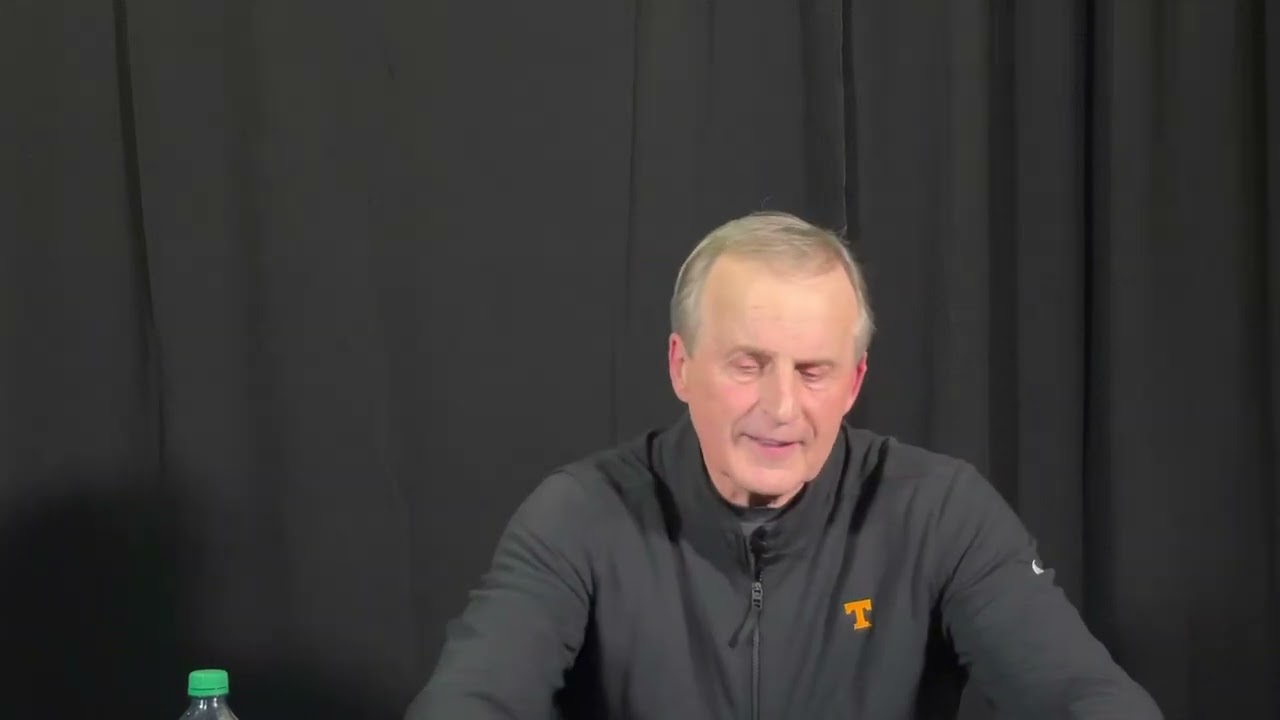 Rick Barnes reacts to loss to Vanderbilt | Tennessee basketball