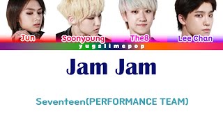 Seventeen  Jam Jam color Coded S Han Rom Eng