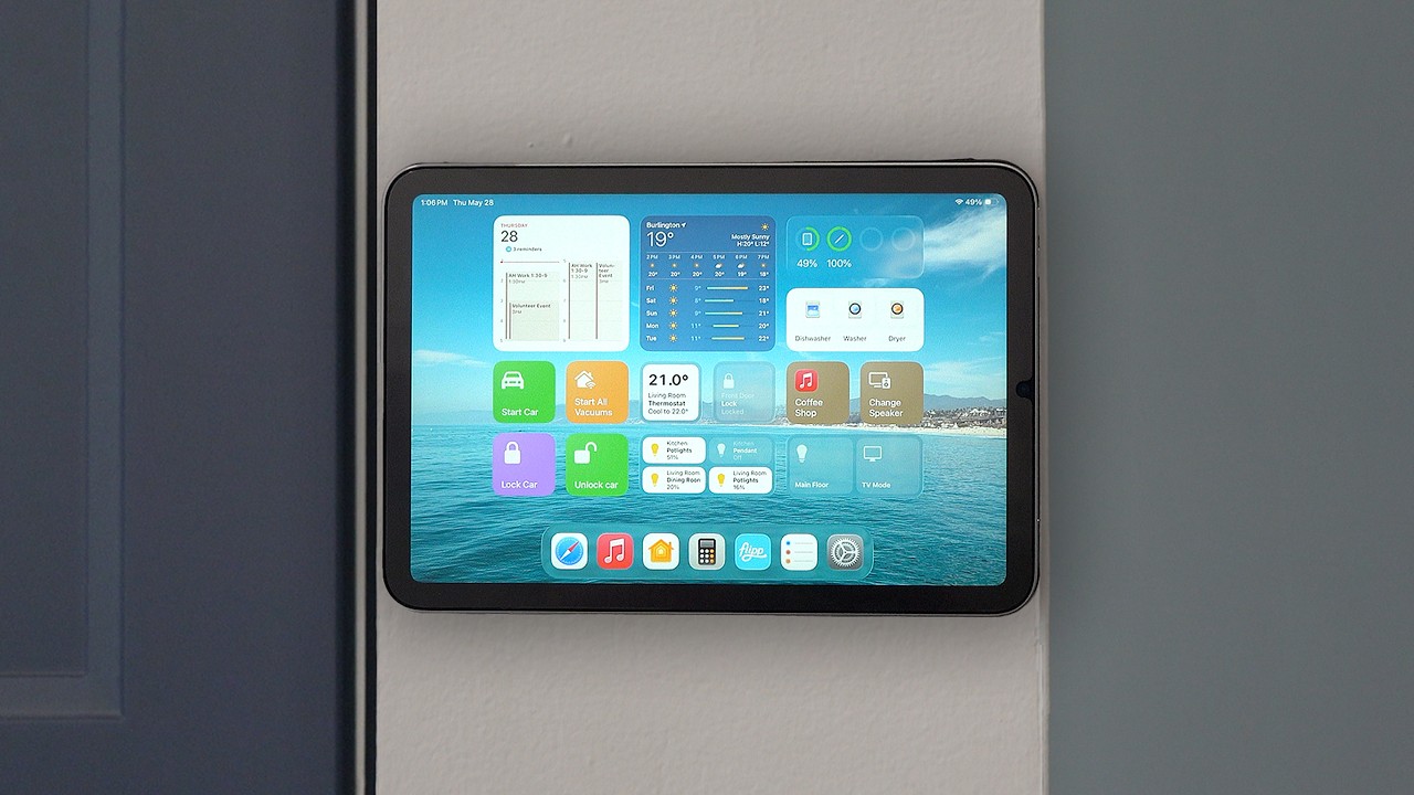 My iPad Controls My Entire House..
