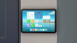 I Turned My iPad Into a Smart Home Hub...