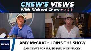 Amy McGrath talks to WCPT's Richard Chew about Trump screwing things up then calling the fix a win.