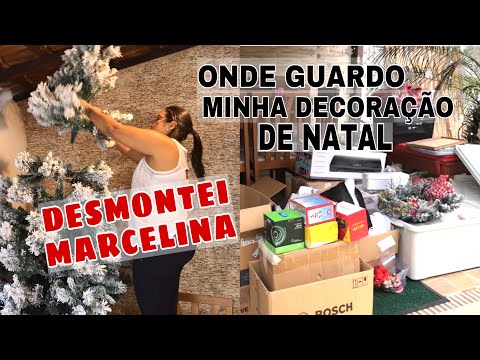 Vídeo: Como Guardar Brinquedos De Natal