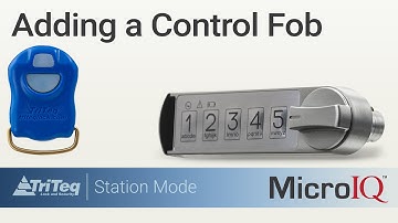 Adding a Control Key Fob
