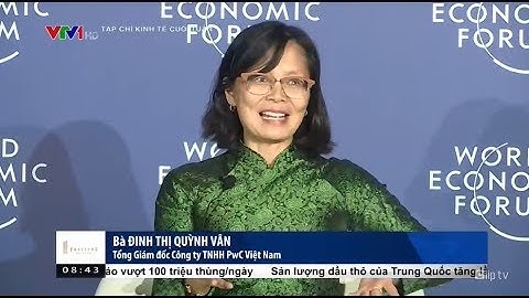Dinh Thi Quynh Van at PwC