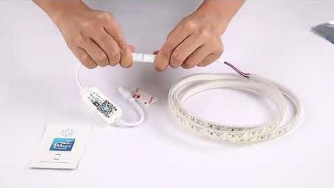 DIMMER PARA FITA LED WIFI ALEXA SMART