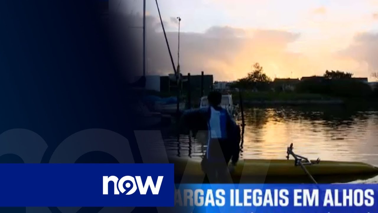 Repórter Sábado: Descargas de águas residuais feitas há 10 anos em Alhos Vedros