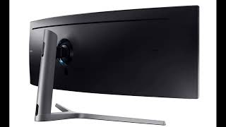 Monitor curvo para jogos Samsung série CHG90 de 124,5 cm 1ms/144 Hz (LC49HG90DMNXZA)