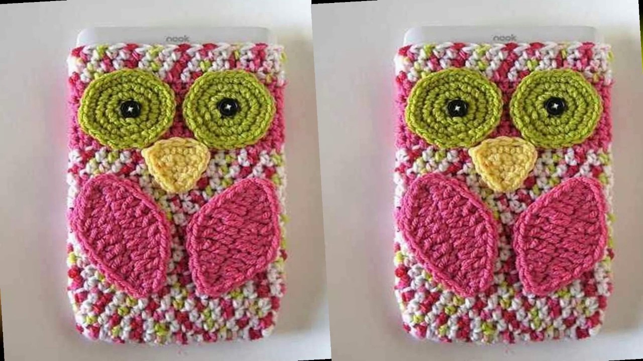 FUNDAS EN CROCHET APRA CELULARES - YouTube