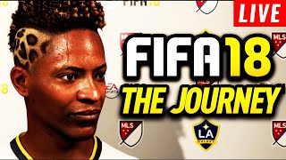 *LIVE* PLAYING FIFA 18 THE JOURNEY IN 2021..