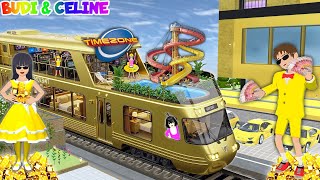 Yuta Mio Bocil Kaya Punya Kereta Mewah Bertingkat π₯³Ada Timezone Terbesar Di Atas Keretaπ | Sakura