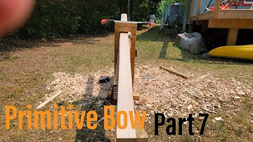 Mollegabet Bow Build pt 7: Tillering Part One