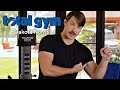 Total gym exercises for growing your biceps  chest  by dakota norris