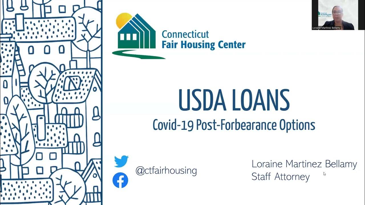 PostForbearance for Homeowners USDA Loans YouTube