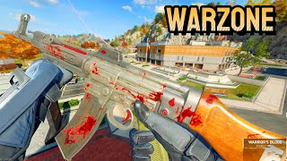 USING BO6 GUNS IN WARZONE! STG &amp; MP40 Havens Hollow Gameplay [4K PS5 PRO]