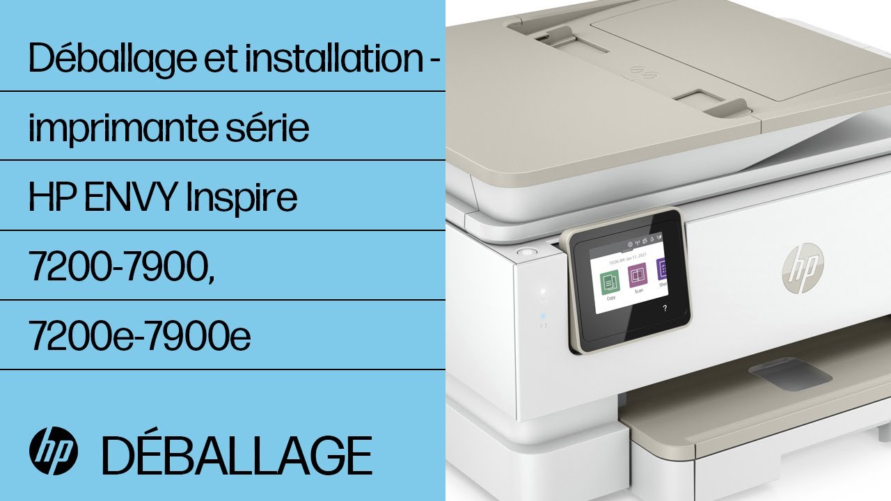 Imprimante Tout-en-un HP ENVY Inspire 7221e avec 3 mois d'Instant