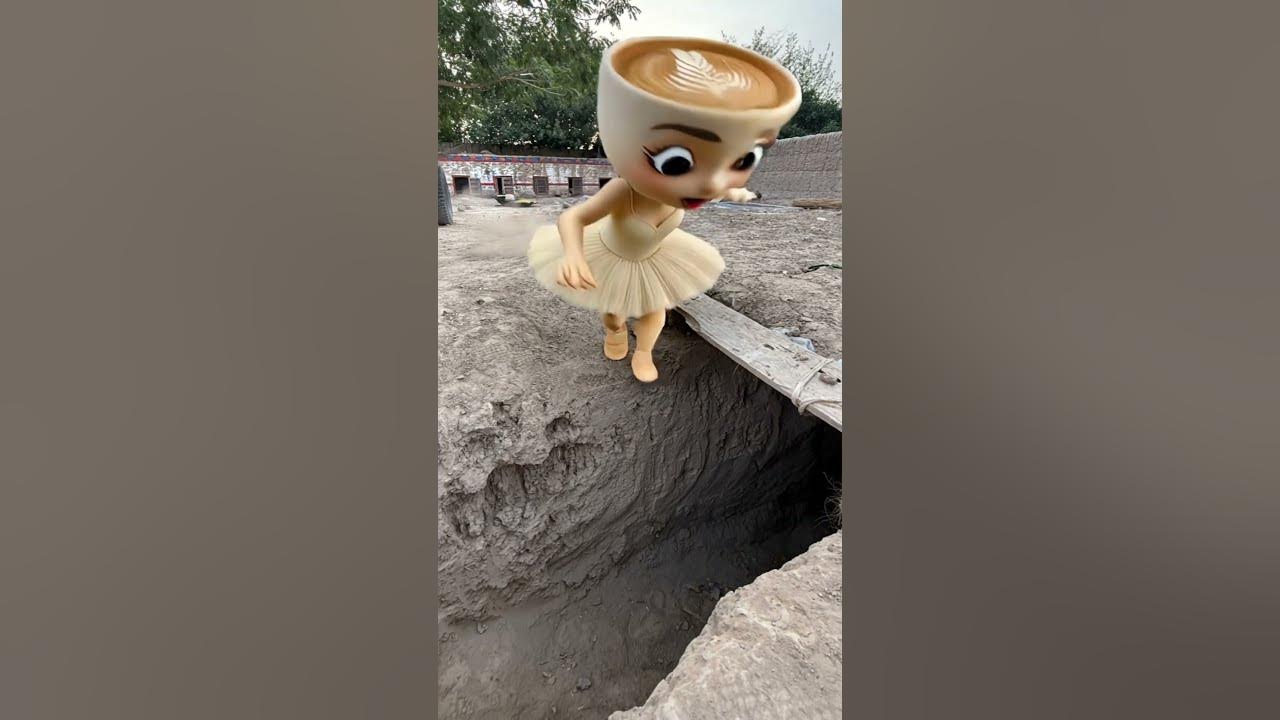 brr brr patapim is chasing ballerina cappuccina to kill her