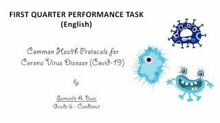 Common Health Protocols for Covid-19