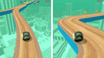 Going Balls — All Levels Mobile Gameplay Walkthrough Android iOS part 138