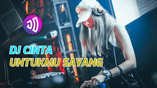 DJ CINTA UNTUKMU SAYANG BREAKBEAT SINGLE SONG