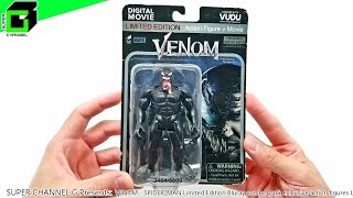 VENOM Limited Edition BLU-RAY Combo pack EXCLUSIVE action figure UNBOXING and REVIEW