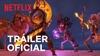 Maya y los tres | Tráiler oficial | Netflix 